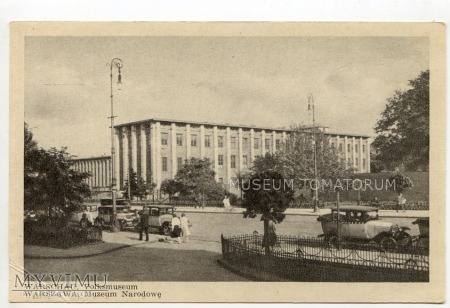 W-wa - Al. Jerozolimskie Muzeum Narodowe - 1930/40