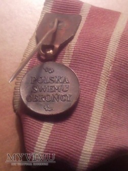 Miniaturka Medalu Wojska