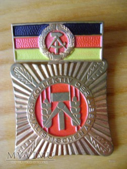 Duże zdjęcie odznaczenie DDR