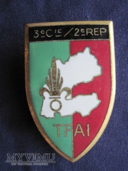 Odznaka 3CIE TFAI