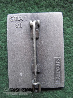 Odznaka GTIA 1, opération « LICORNE 2006».