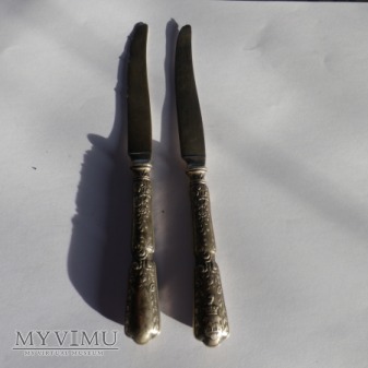 Duże zdjęcie Herb Junosza-noże srebro