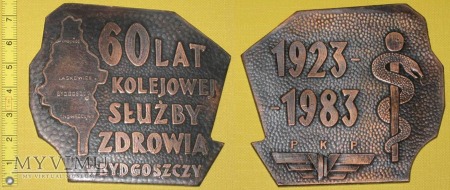 Medal kolejowy - usługowy KSZ w Bydgoszczy