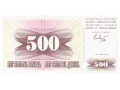 Bośnia i Hercegowina - 500 dinarów (1992)
