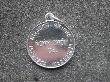 Medal- Igrzyska młodzieżowe - Nowy Dw. Gd. - 1978