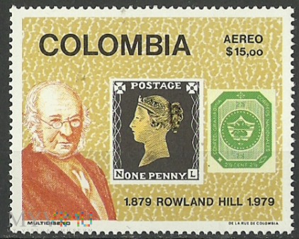 Creador del primer sello postal