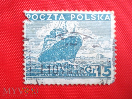 Gdynia - M/S Piłsudski