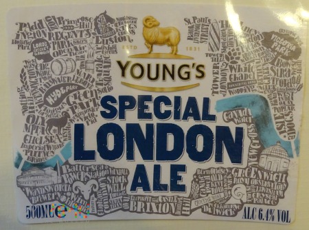 Duże zdjęcie Young's, Special London Ale