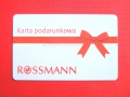 Karta podarunkowa Rossmann (4)