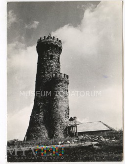Sudety - Glatzer Schneeberg - Wieża widokowa 1962