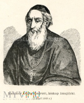 Gedroyć Melchior - biskup żmudzki