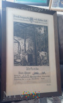 Duże zdjęcie Egzamin na Górnika - 1938 Zabrze