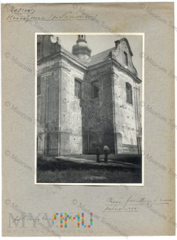 Horodyszcze - klasztor benedyktów - kościół 1938