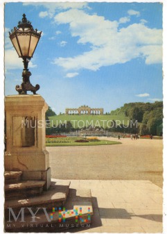 Wiedeń - Pałac Schönbrunn - lata 70-te XX w.