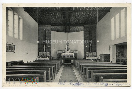 Duże zdjęcie Nowawes - kościół św. Antoniego - 1941