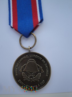 Medal Za zasługi dla OSP Szeroka