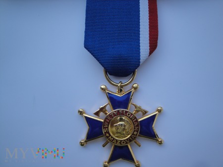 Odznaka Św.Floriana Mazovia