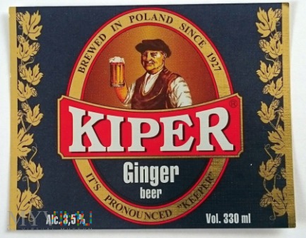 Kiper Ginger beer