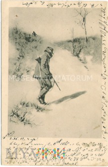 W drodze na polowanie - 1902