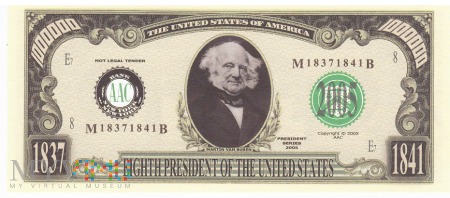 Duże zdjęcie Stany Zjednoczone - 1 000 000 dolarów (2004)