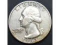 USA / dolar 1/4 / 1963