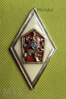 Odznaka Akademii Wojskowej w Brnie