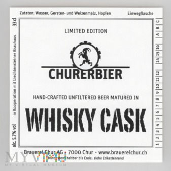 Churerbier Whisky Cask