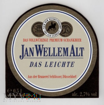 Schlosser, Jan Wellem