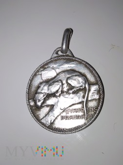 R.Pantera Explorer medal