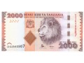 Tanzania - 2 000 szylingów (2015)