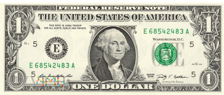 Duże zdjęcie Stany Zjednoczone - 1 dolar (2009)