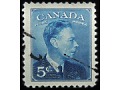 Kanada 5c Jerzy VI