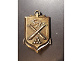 Odznaka Szkoły Artylerii Przeciwlotniczej Francja