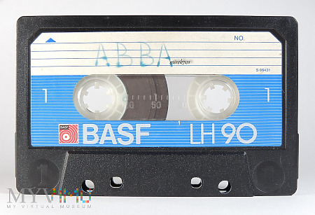 Basf LH 90 kaseta magnetofonowa