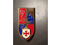 Pamiątkowa odznaka 57 Pułku Artylerii - Francja