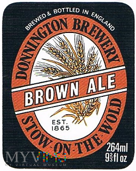 donnigton brown ale