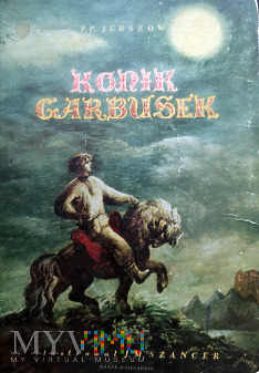 książka Konik Garbusek 1956