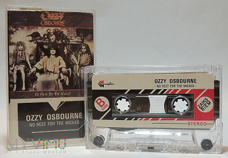 Duże zdjęcie Ozzy Osbourne - No Rest For The Wicked