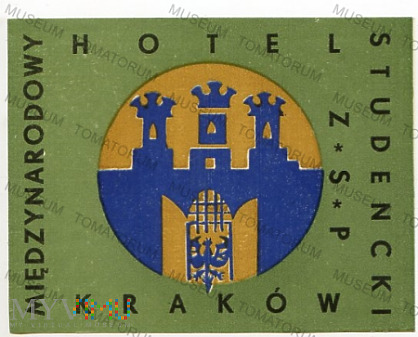 Duże zdjęcie Kraków - "Studencki ZSP" Hotel