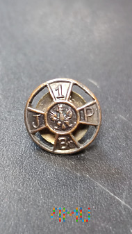 Miniatura odznaki Pierwszy Pułk Piechoty Legionów