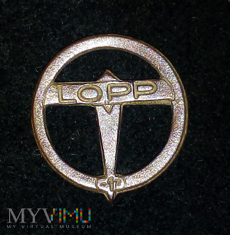 Odznaka kwestarska LOPP