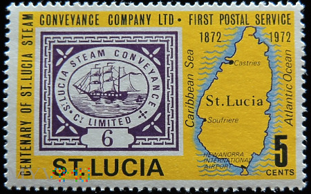 Stulecie firmy Saint Lucia Steam Conveyance Compan