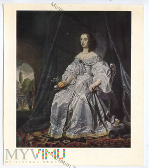 van der Helst - Księżna Maria Henriette Stuart