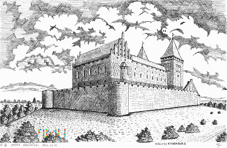 Zamek krzyżacki w Nidzicy