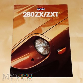 Duże zdjęcie Prospekt Datsun 280 ZX/ZXT 1981