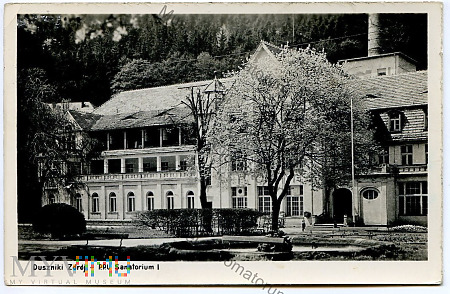 Duże zdjęcie Duszniki Zdrój - Sanatorium I - 1962