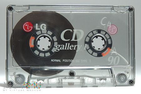 LG CD gallery I 90 kaseta magnetofonowa