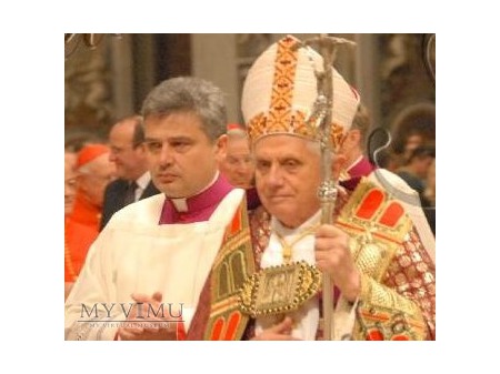 Strój ceremoniarza papieskiego