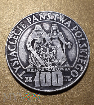 100 złotych 1966