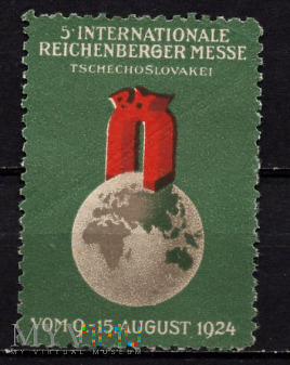 13.7a-Reichenberg 1924 Międzynarodowe Targi